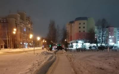 О проведении снегоуборочных работ О проведении снегоуборочных работ