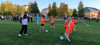 Футбольное поле и полоса препятствий – новые спортивные возможности для вартовчан /ФОТО/ Футбольное поле и полоса препятствий – новые спортивные возможности для вартовчан /ФОТО/