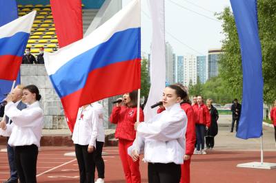 Государственный флаг России. Порядок размещения