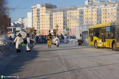 Перекрытие дороги 19 января