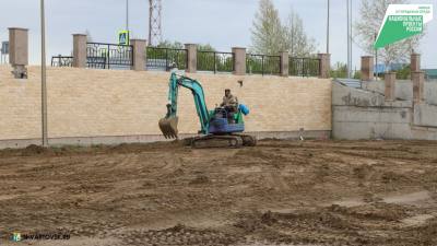 Удобно, красиво, для каждого: на Оби благоустраивают набережную /ФОТО/