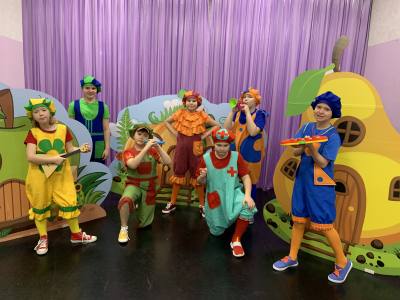 Музыкальный спектакль «Как Незнайка учёным стал»