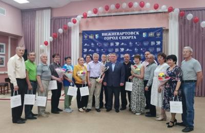 Вартовчане показали лучший результат на окружной спартакиаде пенсионеров