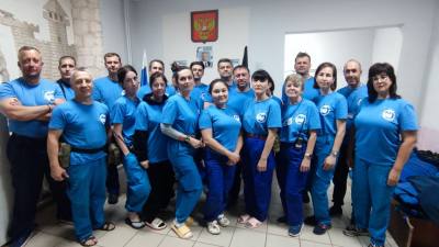 Супруга военнослужащего показала пример доброслужащего