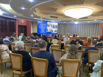 Александр Моор: «Наши бойцы – там, на передовой, а мы здесь, на местах, в ответе за мир и согласие в нашей многонациональной стране»  