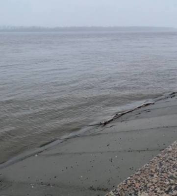 Уровень воды в Оби на 15 мая