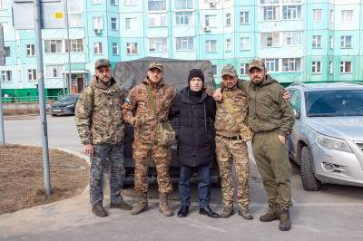 Депутаты Думы города Нижневартовска продолжают поддерживать участников СВО Депутаты Думы города Нижневартовска продолжают поддерживать участников СВО