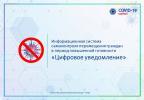 О необходимости регистрации в информационной системе  «Цифровое уведомление» организаций,  возобновивших деятельность в сфере общественного питания