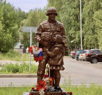 В память о детях – жертвах войны в Донбассе  