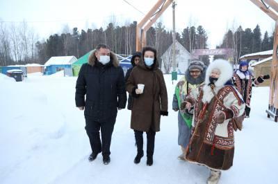 Губернатору Югры презентовали экоэтнопарк Нижневартовска /ФОТО/