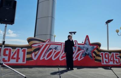 Дети читают стихи о войне и Победе