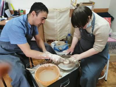 Арт-студия «Сердцем творящие» /ФОТО/ Арт-студия «Сердцем творящие» /ФОТО/