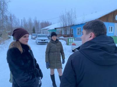 Вопросы жителей поселка Беловежский решаются и остаются на контроле /ФОТО/