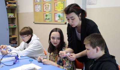 В подростковых клубах прошла акция «Белый журавлик»