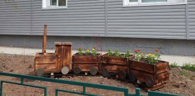 Сезонные работы управляющих организаций /ФОТО/