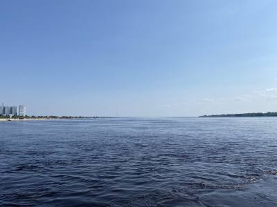 Уровень воды в Оби на 17 июня