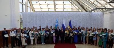 Награждение ко Дню медицинского работника /ФОТОРЕПОРТАЖ/