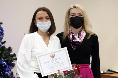 Труд педагогов отметили наградой