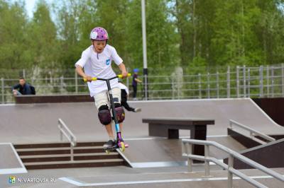 Новый роллердром открыт для нижневартовцев /ФОТО/