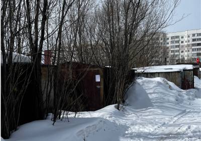 ИНФОРМАЦИЯ ДЛЯ СОБСТВЕННИКОВ МЕТАЛЛИЧЕСКИХ ГАРАЖЕЙ ПО УЛ. ХАНТЫ-МАНСИЙСКОЙ (НАПРОТИВ 16 МИКРОРАЙОНА) /ФОТО/