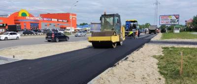 Улица Интернациональная: ремонт тротуара Улица Интернациональная: ремонт тротуара