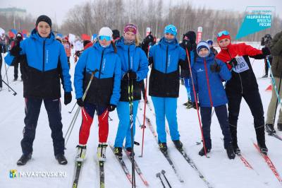В Нижневартовске состоялась «Лыжня России-2024» /ФОТОРЕПОРТАЖ/ В Нижневартовске состоялась «Лыжня России-2024» /ФОТОРЕПОРТАЖ/