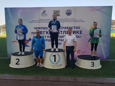 Калейдоскоп спортивных побед