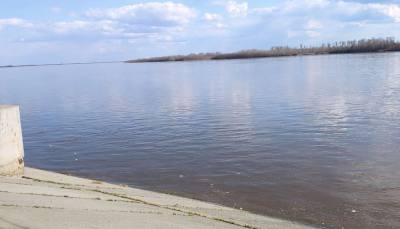 Уровень воды в реке Оби на 3 июня