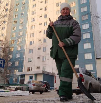 Уборка снега – по плану /ФОТО/