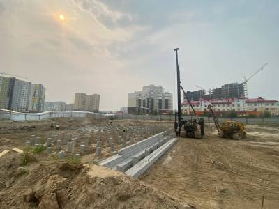 Новый сад в новых микрорайонах /ФОТО/ Новый сад в новых микрорайонах /ФОТО/