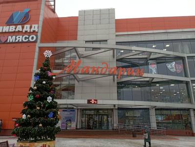 Город готовится к празднику