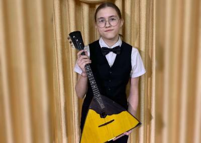 Сольный концерт «В контакте с балалайкой»