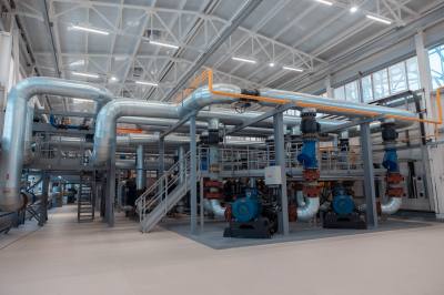 Качественное и стабильное теплоснабжение города /ФОТО/ 