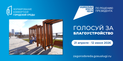 Нижневартовск участвует во Всероссийском голосовании за объекты благоустройства