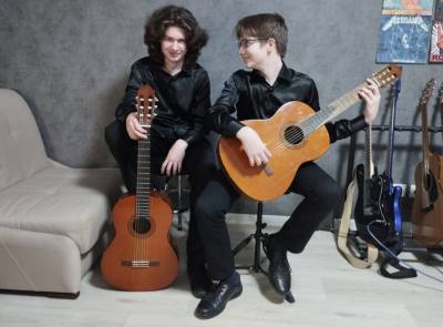 Концерт братьев Гаськовых