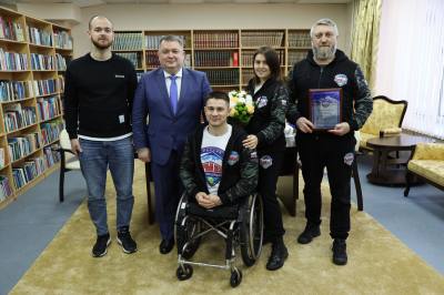 Рустам Набиев: вера в себя помогает достичь невозможного /ФОТО/