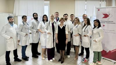 Нацпроект «Здравоохранение» помогает решать кадровый вопрос /ФОТО/ 
