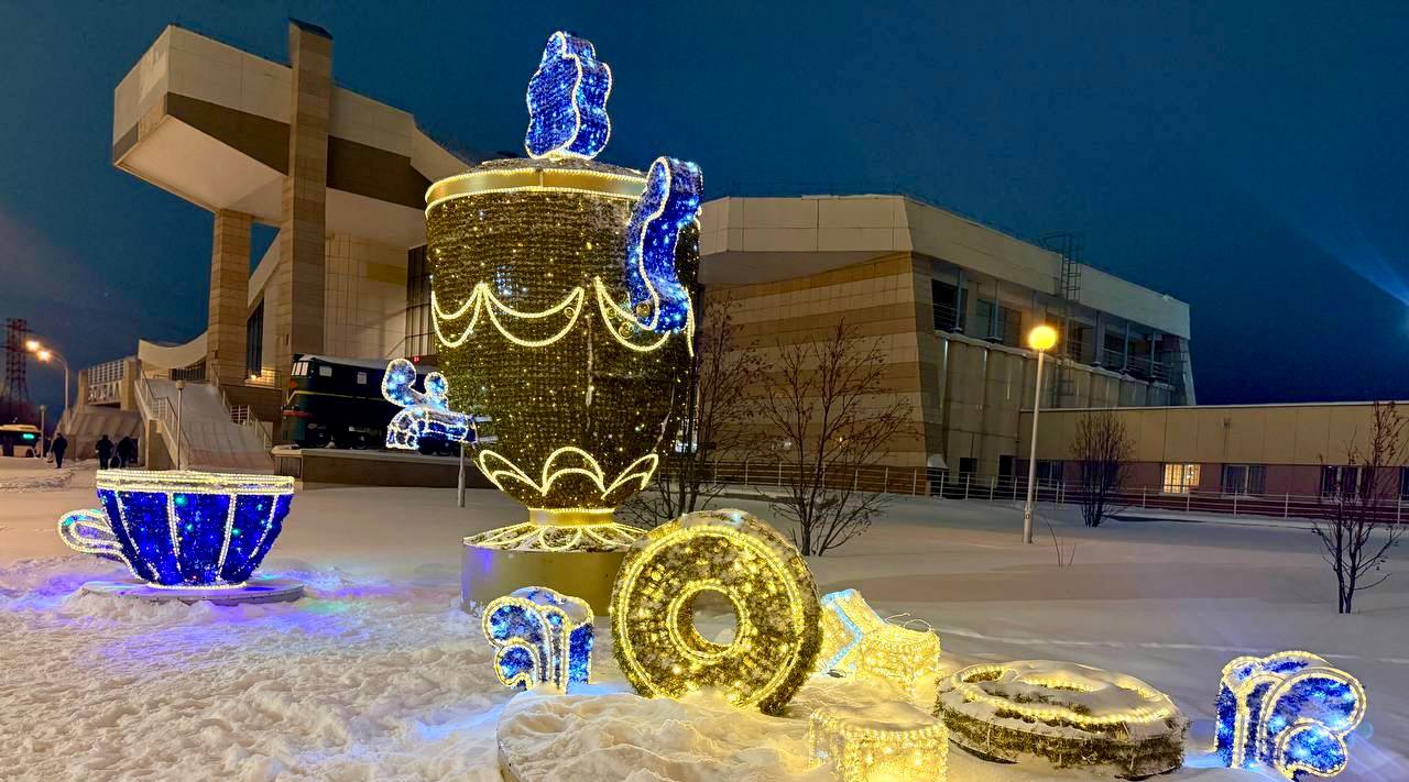 Новогодний Нижневартовск: подготовка – на контроле