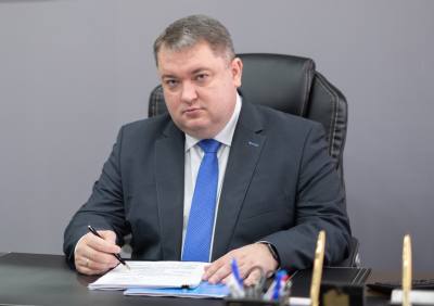 Поздравление главы города Дмитрия Кощенко c Днем работников нефтяной, газовой и топливной промышленности