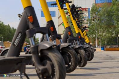 Нижневартовцы могут высказать мнение об использовании электросамокатов и гироскутеров в Югре