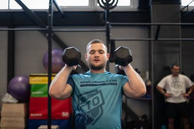 Первенство Югры по многоборью ГТО