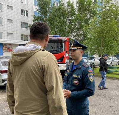 Спасатели напоминают о правилах пожарной безопасности осенью