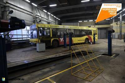 ПАТП №1 работает над повышением производительности труда /ФОТО/