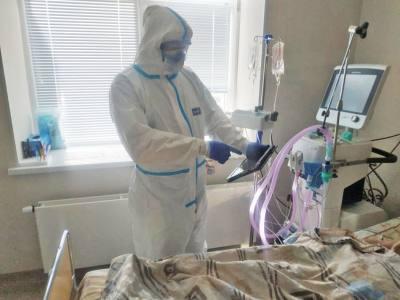 ШТАБ: количество пациентов с COVID-19 в реанимации не уменьшается