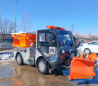 Новая техника вышла на улицы Нижневартовска