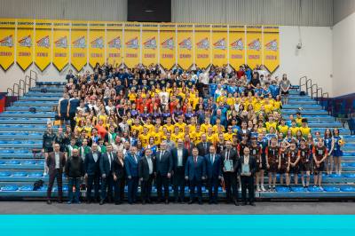 В Нижневартовске стартовала юбилейная Школьная волейбольная лига