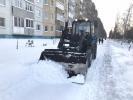 Потепление позволит увеличить объем работ по вывозу снега 