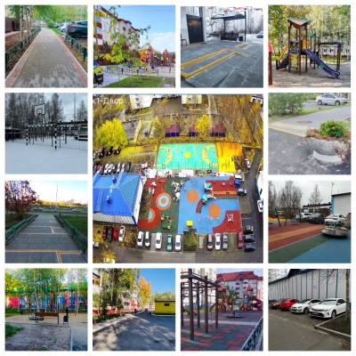 Итоги "Марафона благоустройства" за 2023 год.