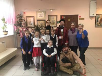 Вартовчане создают уникальный детский сериал «Школьные истории» /ФОТО/ Вартовчане создают уникальный детский сериал «Школьные истории» /ФОТО/