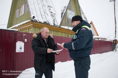 В Нижневартовске усилят профилактическую работу по пожарной безопасности /ИНФОГРАФИКА/